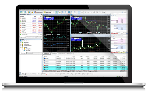 image of our MT5 desktop trading software.